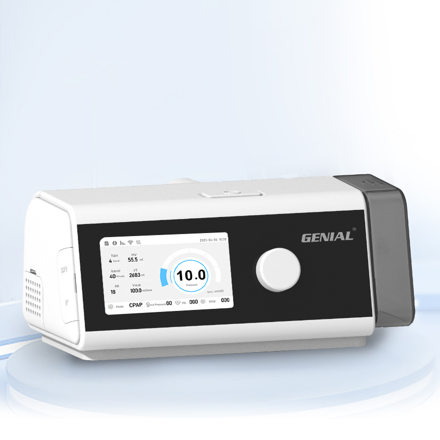 Good News for OSA Patients! GENIAL Ventilator Makes "Snore-Free Sleep" No Longer a Dream