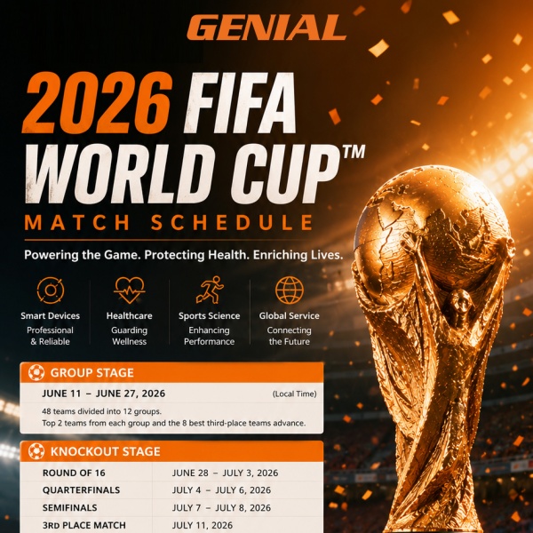 The 2026 FIFA World Cup is coming soon!